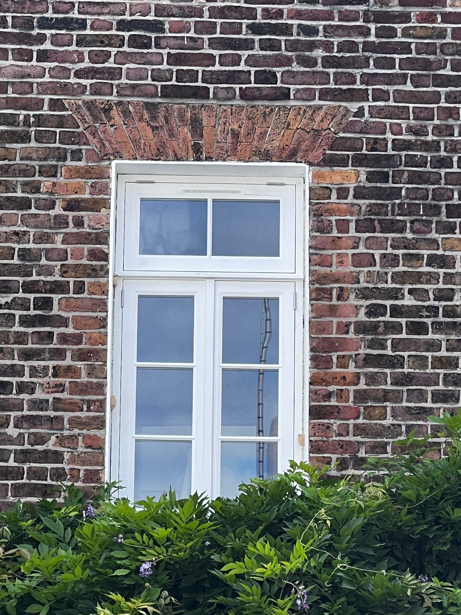 Casement Window — Period Brick Wall, East Sussex — Brighton & Hove Property Repair Co. Brighton & Hove Casement Window — Period Brick Wall, East Sussex — Brighton & Hove Property Repair Co. Brighton & Hove