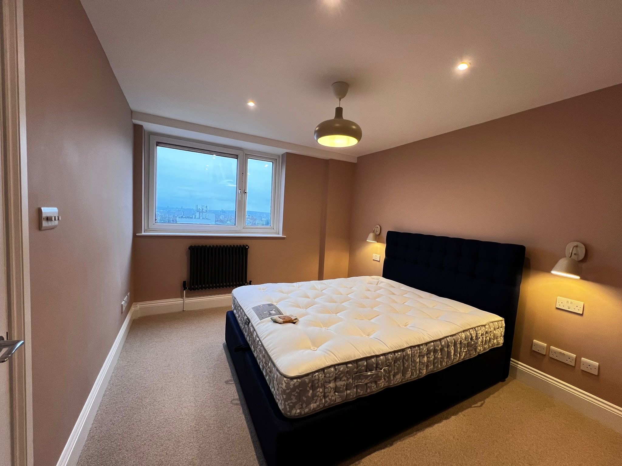 Master bedroom redecoration — Brighton seafront property