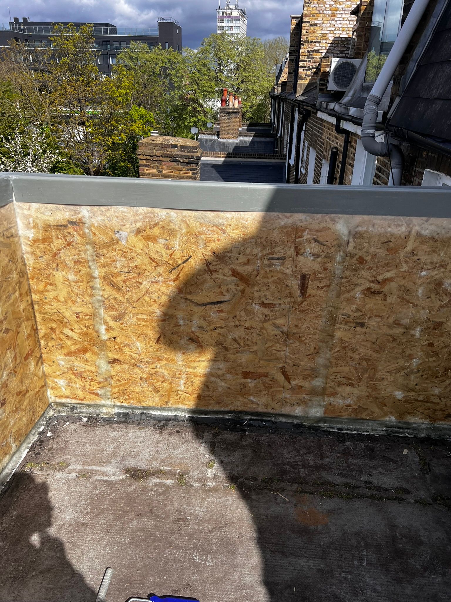 Rooftop Parapet Wall — Structural Construction — Brighton & Hove Property Repair Co. Brighton & Hove Rooftop Parapet Wall — Structural Construction — Brighton & Hove Property Repair Co. Brighton & Hove