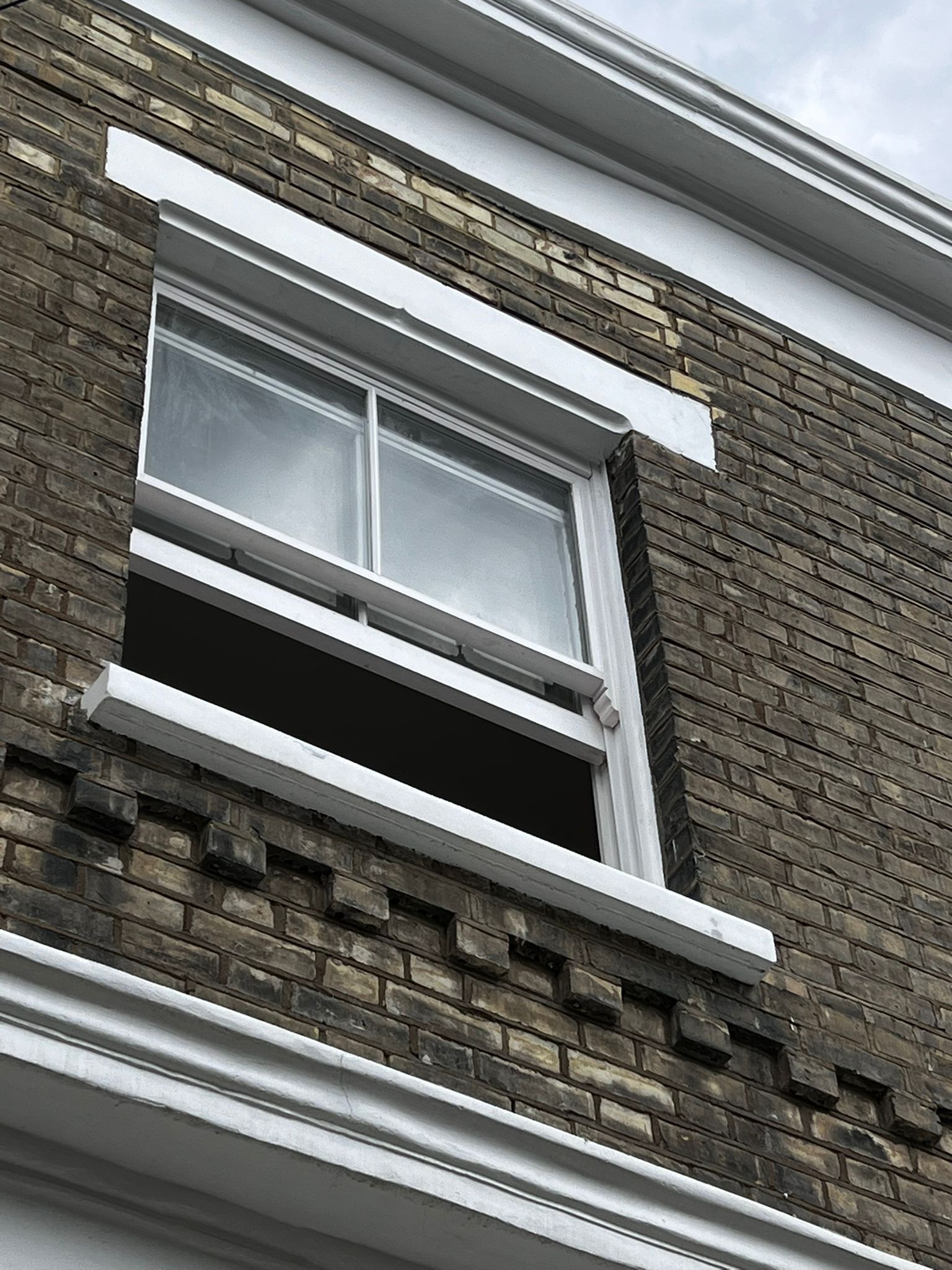Victorian Exterior Sash Window Repainting — Brighton & Hove Property Repair Co. Brighton & Hove Victorian Exterior Sash Window Repainting — Brighton & Hove Property Repair Co. Brighton & Hove