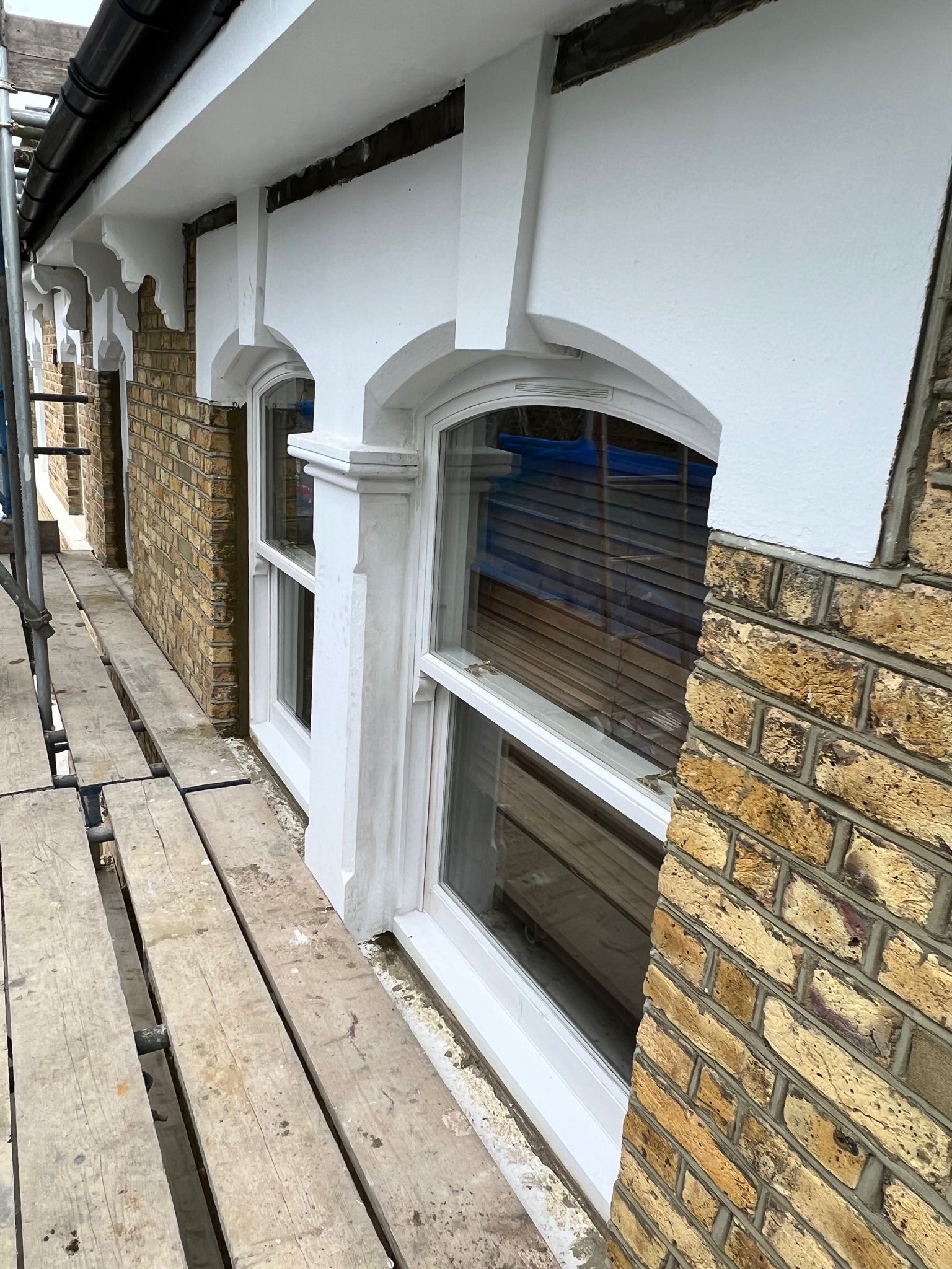 Victorian Sash Window Restoration & External Painting — Brighton & Hove Property Repair Co. Brighton & Hove Victorian Sash Window Restoration & External Painting — Brighton & Hove Property Repair Co. Brighton & Hove
